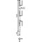 Gel�nderstolpe � 48,3 mm | til kranksystem og universalstillads | Hj�rnegel�nderstolpe | lakeret